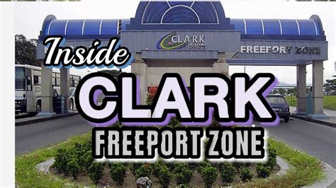 clark freeport zone pampanga barangay